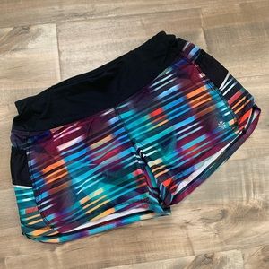 Athleta running shorts